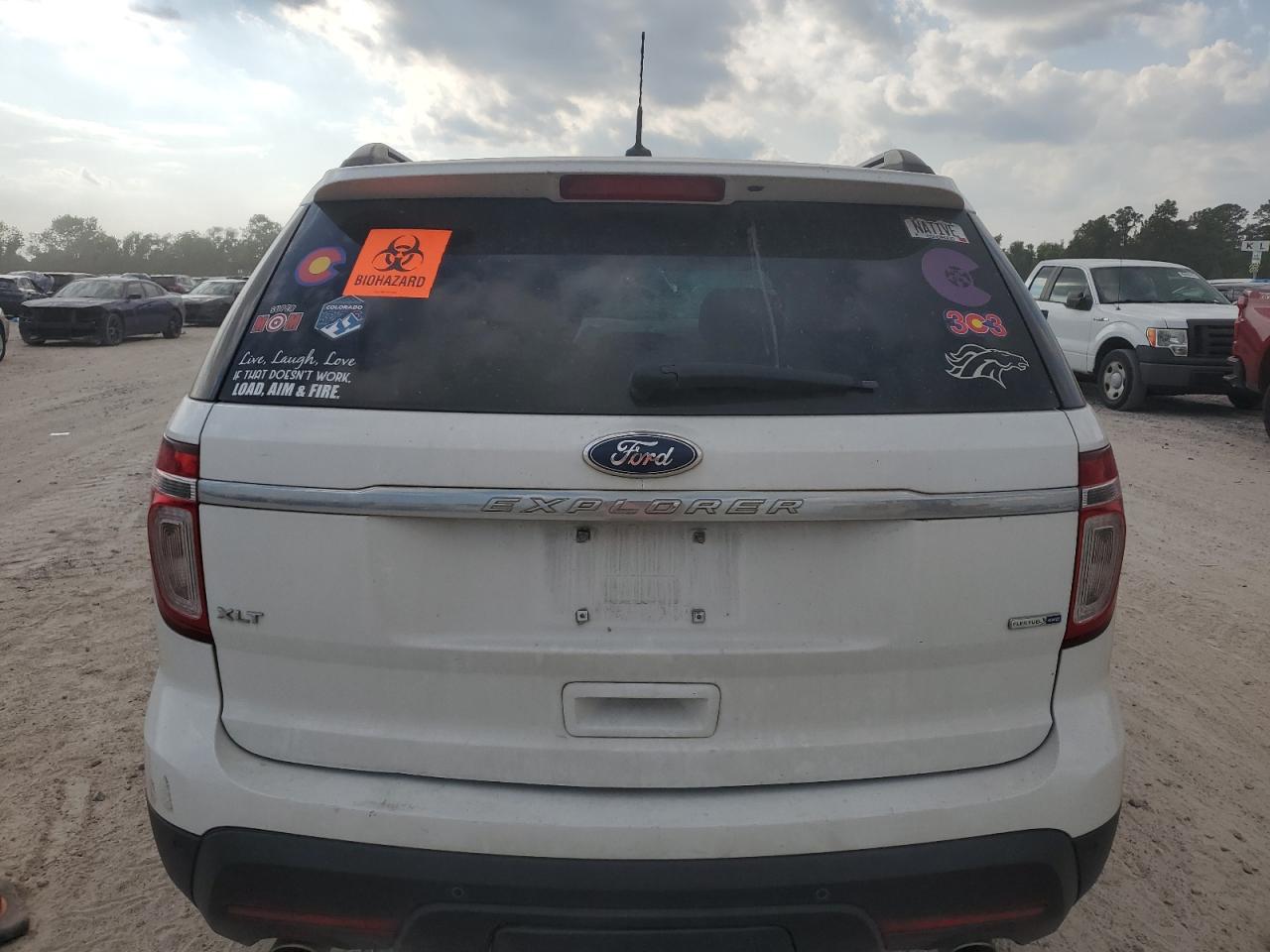 2013 Ford Explorer Xlt VIN: 1FM5K8D85DGC90890 Lot: 72254274