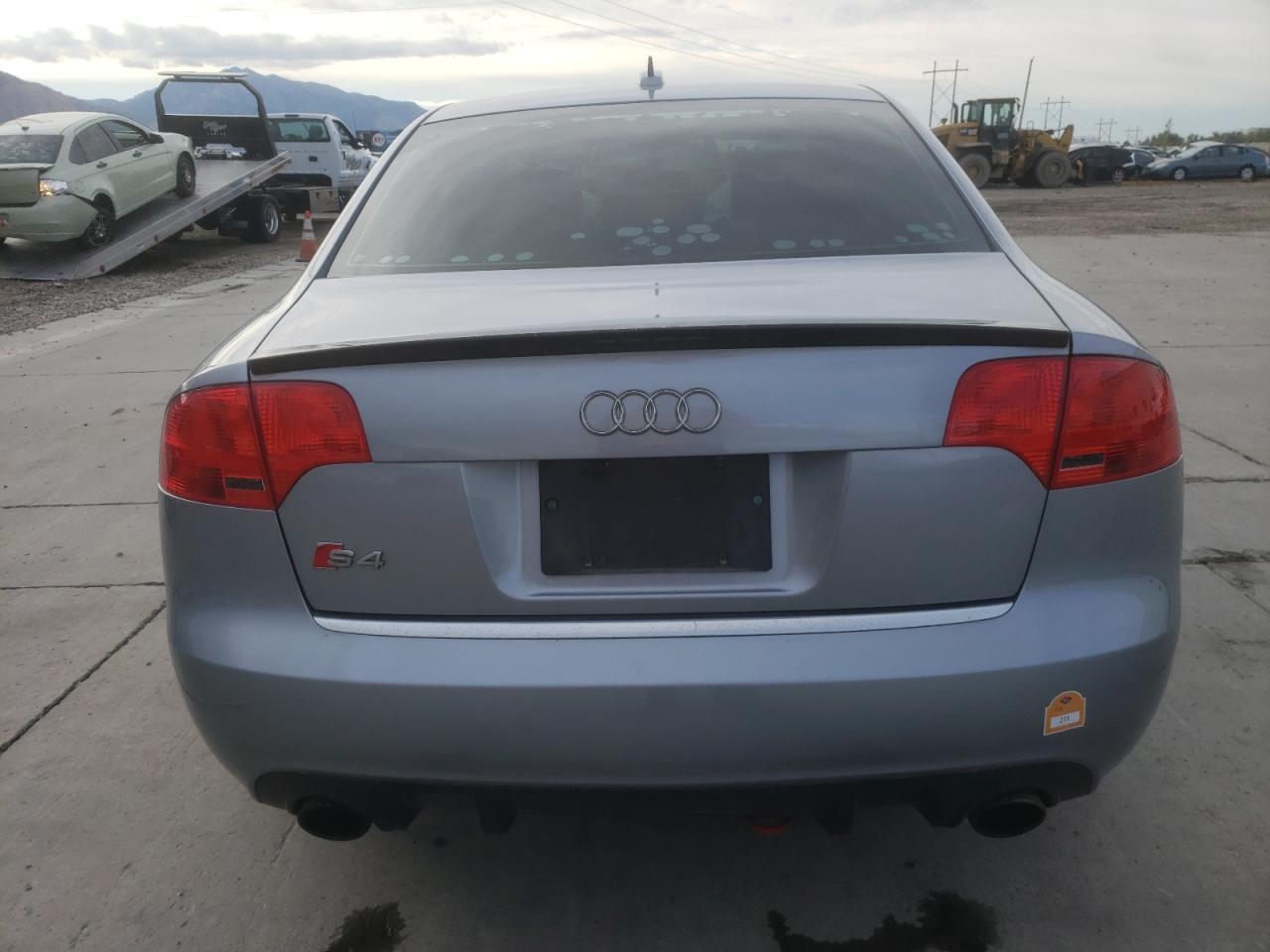 WUAGL78E26A700073 2006 Audi S4 Quattro