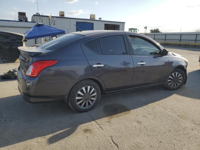 Sedans NISSAN VERSA 2015 Gray