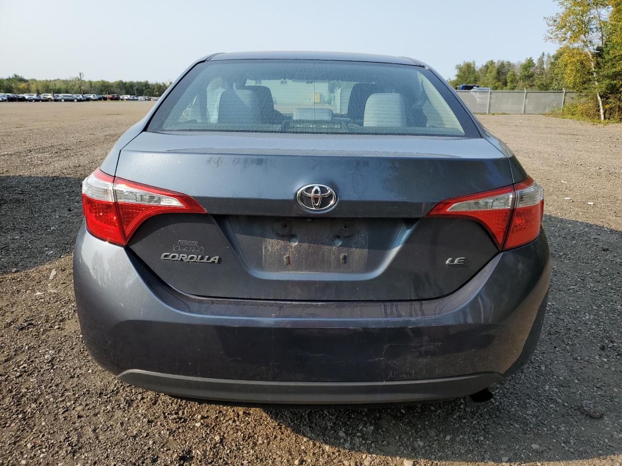 2015 Toyota Corolla L VIN: 2T1BURHE1FC308195 Lot: 71355504