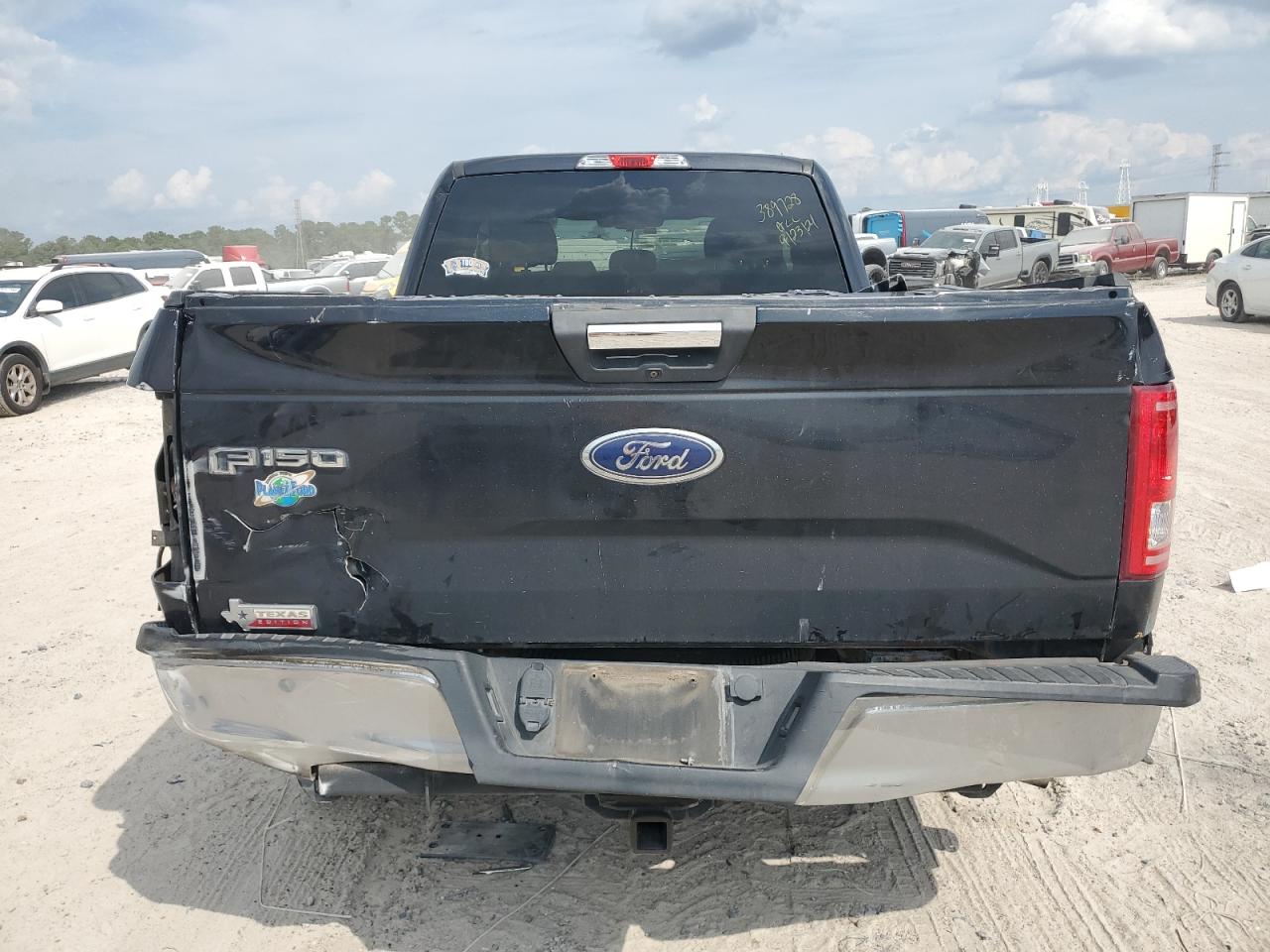 1FTEX1CP1FKE36756 2015 Ford F150 Super Cab