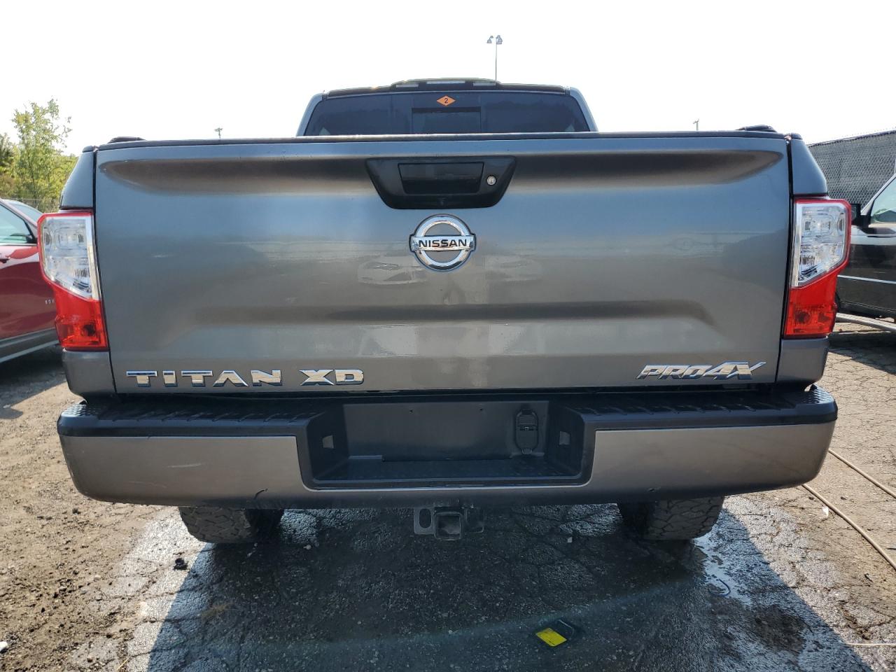 2017 Nissan Titan Xd Sl VIN: 1N6BA1F42HN548986 Lot: 71614884