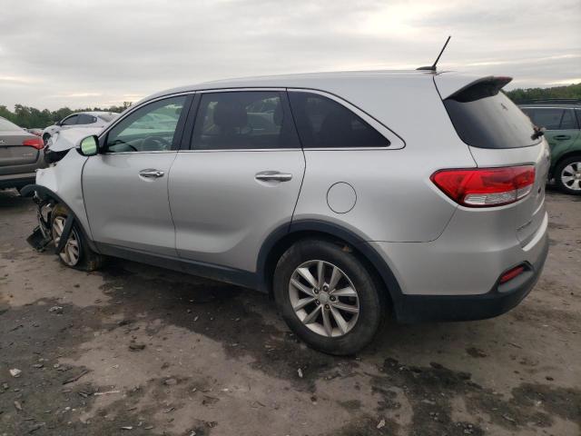  KIA SORENTO 2016 Сріблястий