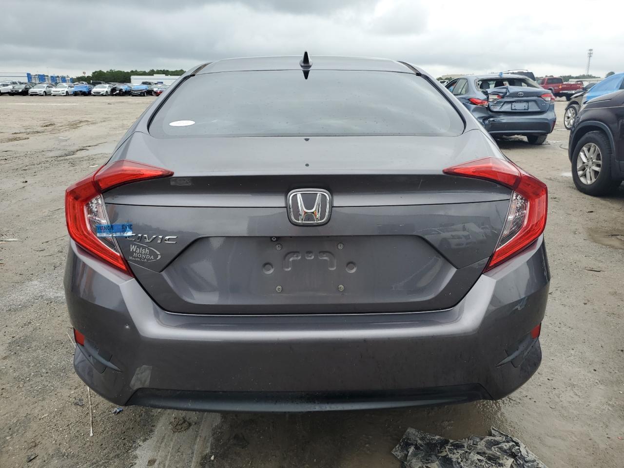 2018 Honda Civic Ex VIN: 19XFC2F7XJE000338 Lot: 71595494