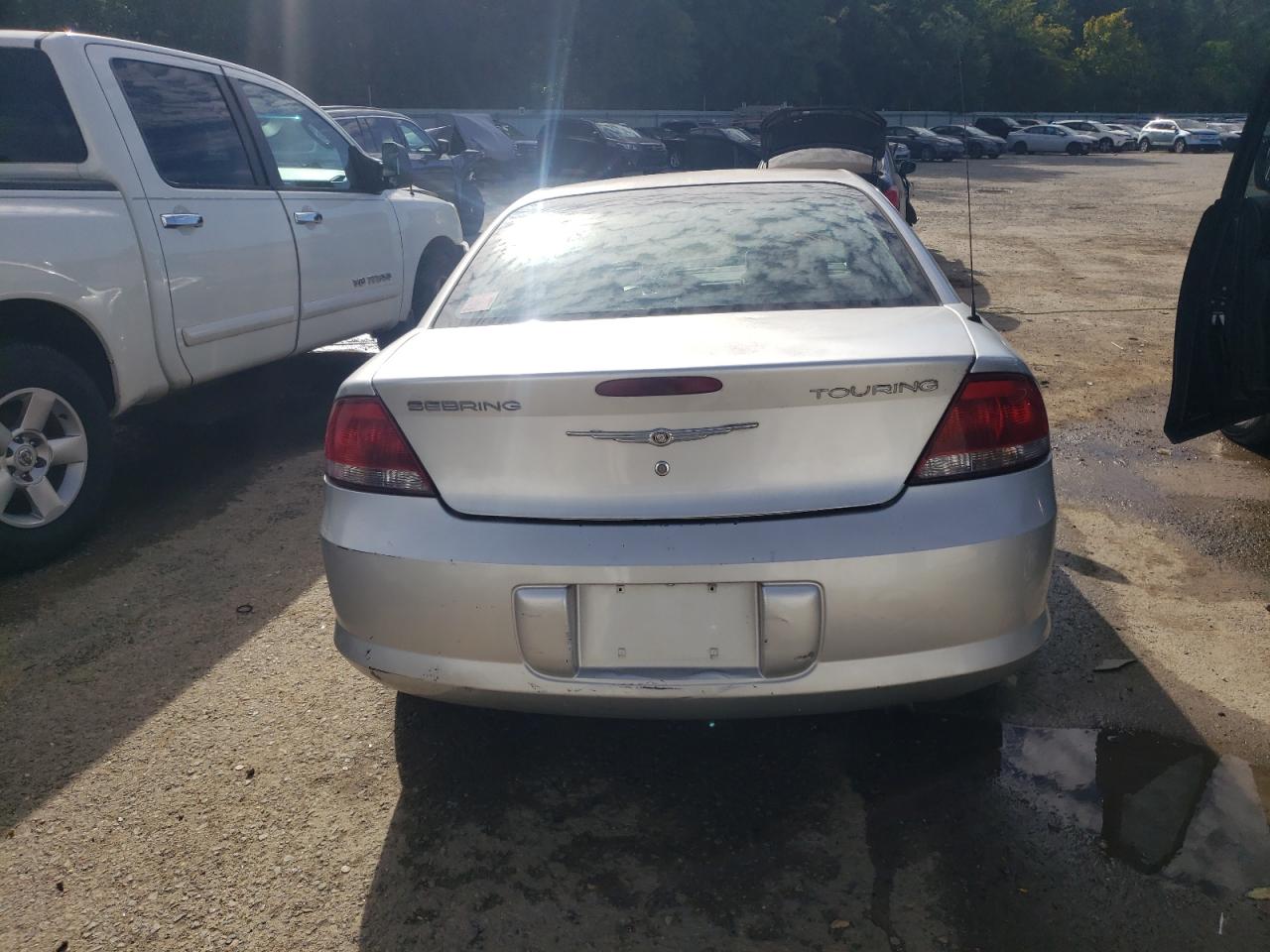 2006 Chrysler Sebring Touring VIN: 1C3AL56T86N168592 Lot: 73296054