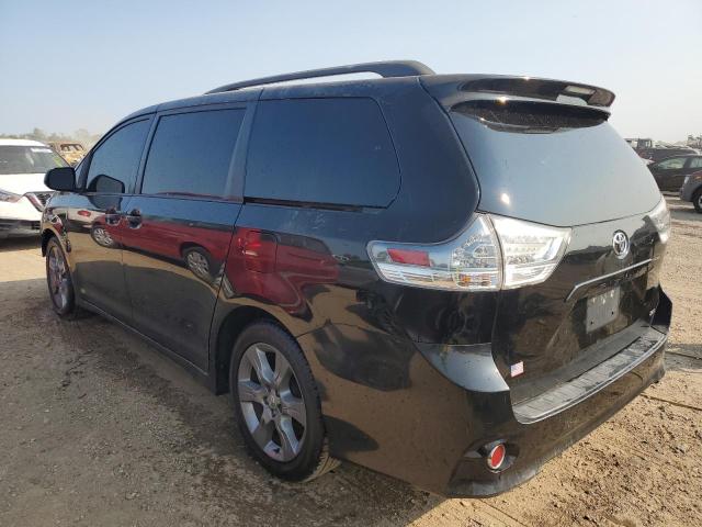  TOYOTA SIENNA 2012 Czarny