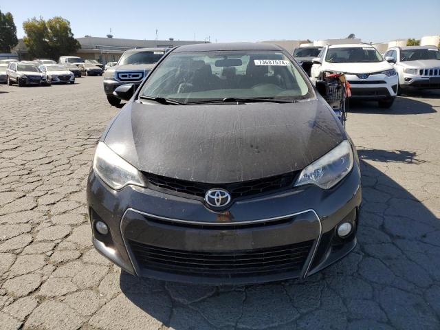  TOYOTA COROLLA 2016 Black