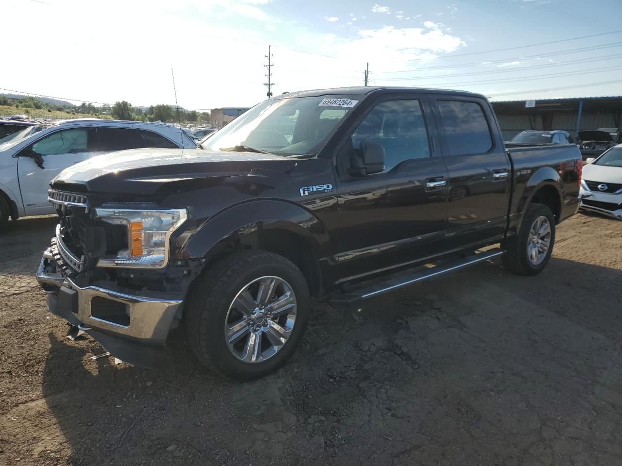 2018 Ford F150 Supercrew VIN: 1FTEW1EG3JKC52735 Lot: 69482264