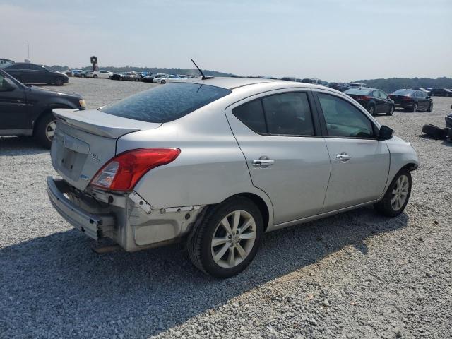  NISSAN VERSA 2015 Сріблястий