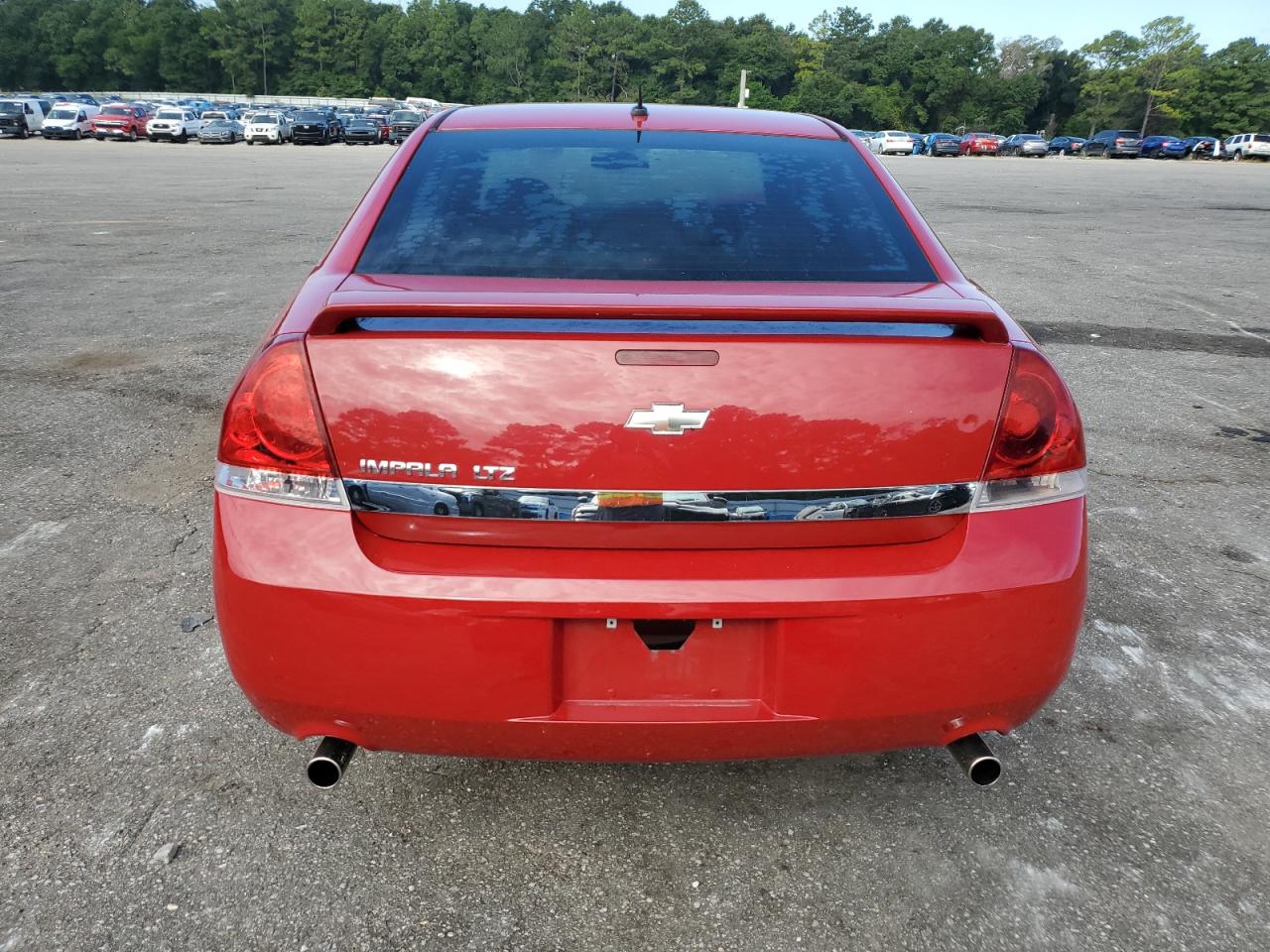 2007 Chevrolet Impala Ltz VIN: 2G1WU58R179312559 Lot: 72479514