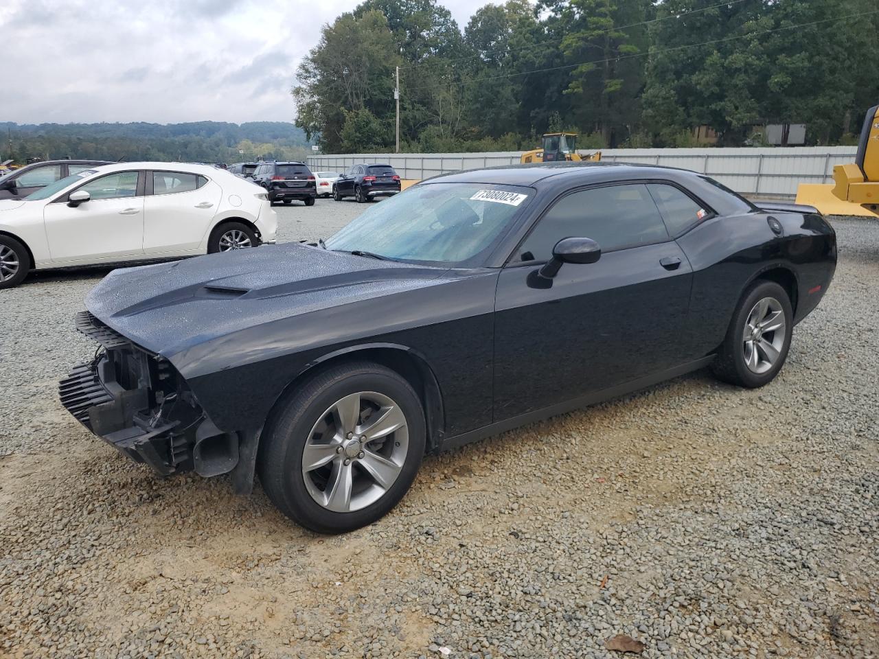 2019 Dodge Challenger Sxt VIN: 2C3CDZAG4KH525406 Lot: 73080024