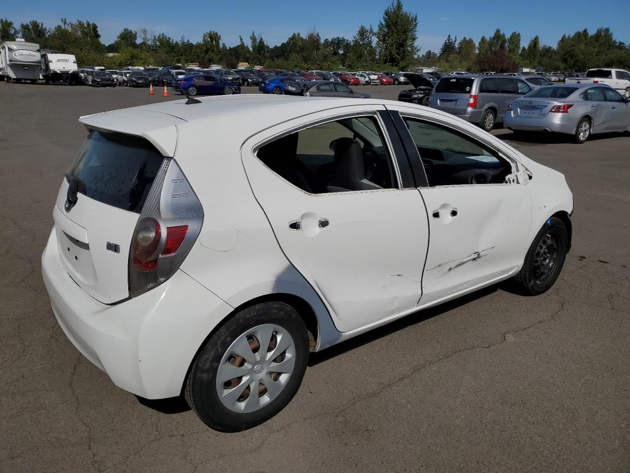 VIN JTDKDTB36D1541124 2013 TOYOTA PRIUS no.3