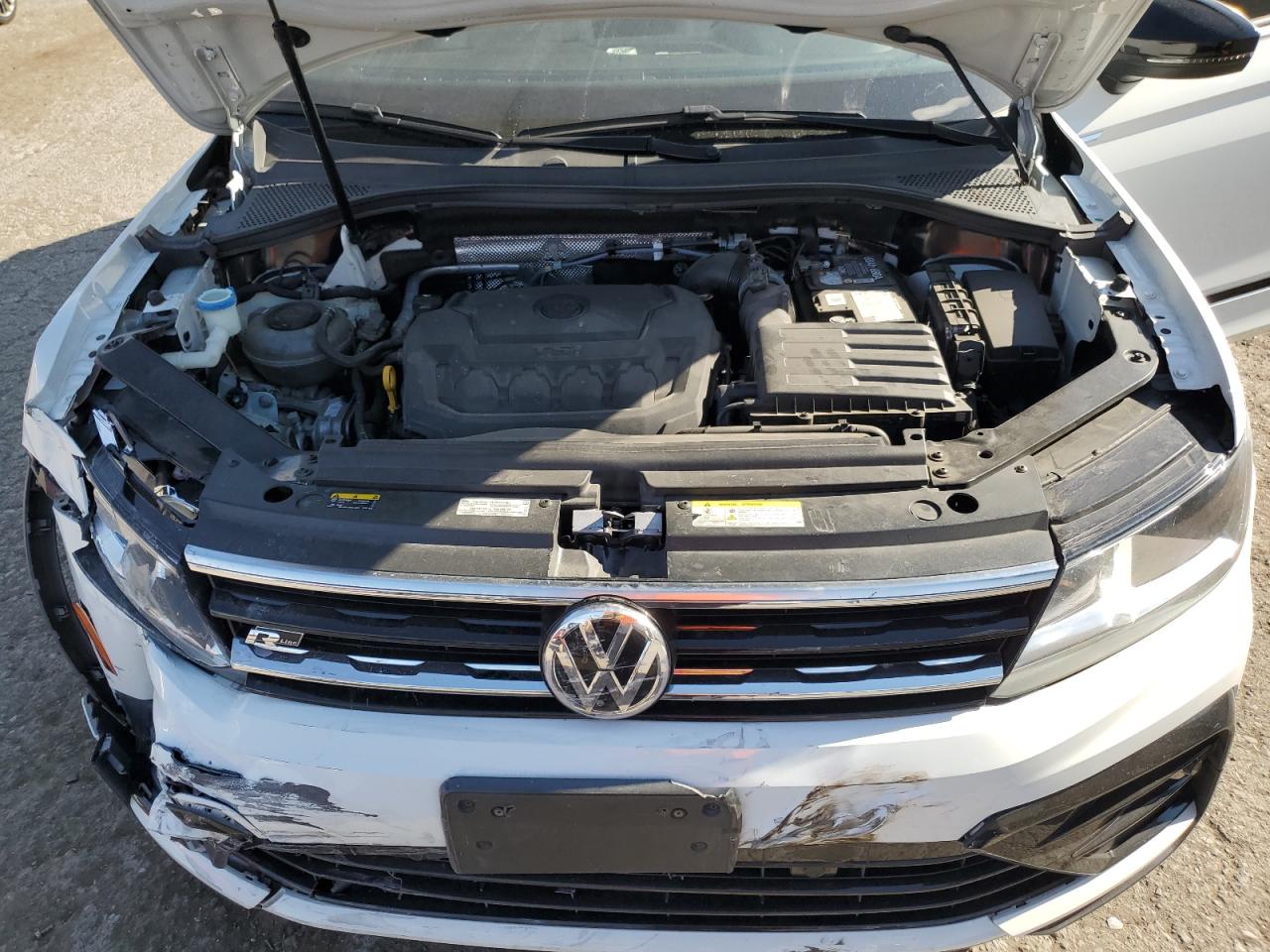 2020 Volkswagen Tiguan Se VIN: 3VV3B7AXXLM154178 Lot: 70246344