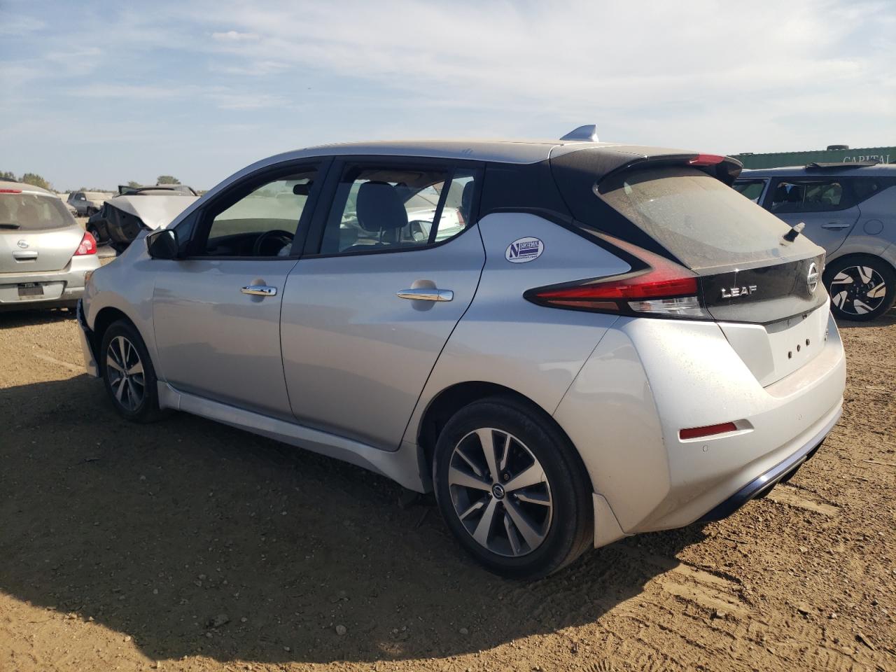 1N4BZ1BV6NC550635 2022 Nissan Leaf S Plus