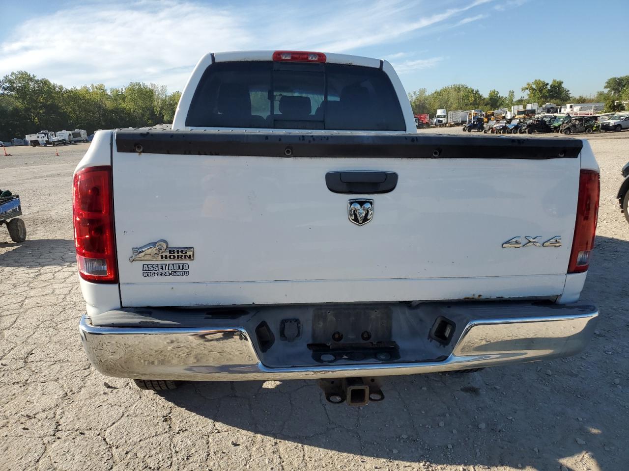 2006 Dodge Ram 1500 VIN: 3D7KS19D36G163590 Lot: 73554524