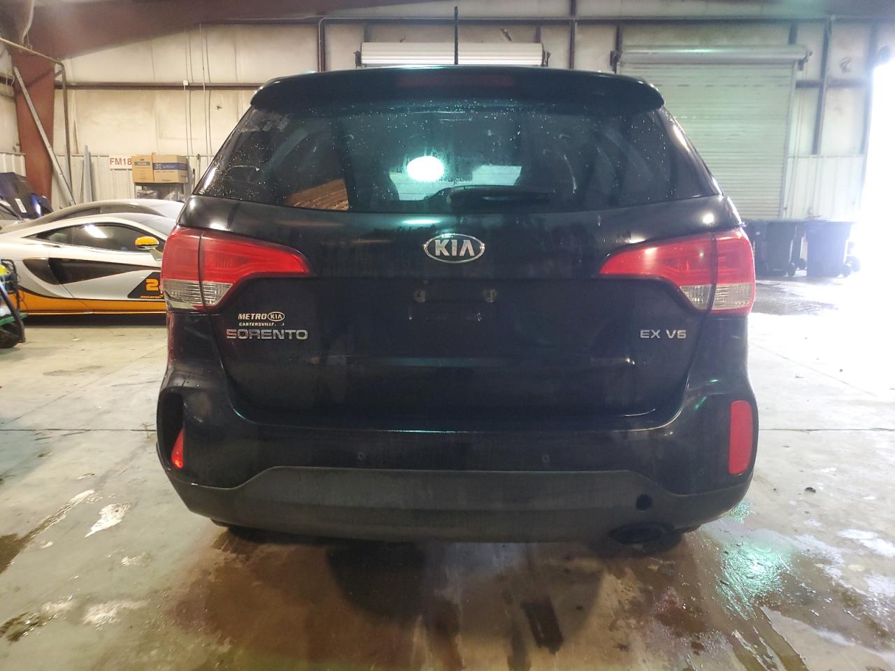 5XYKU4A77FG633792 2015 Kia Sorento Ex