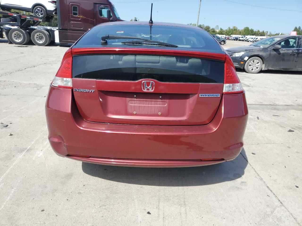 2010 Honda Insight Ex VIN: JHMZE2H7XAS032061 Lot: 71234224