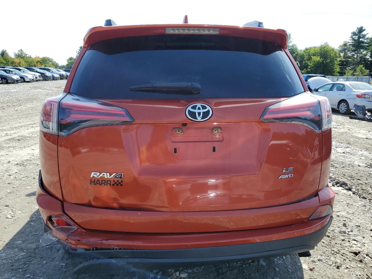 2T3BFREV9GW446928 2016 Toyota Rav4 Le