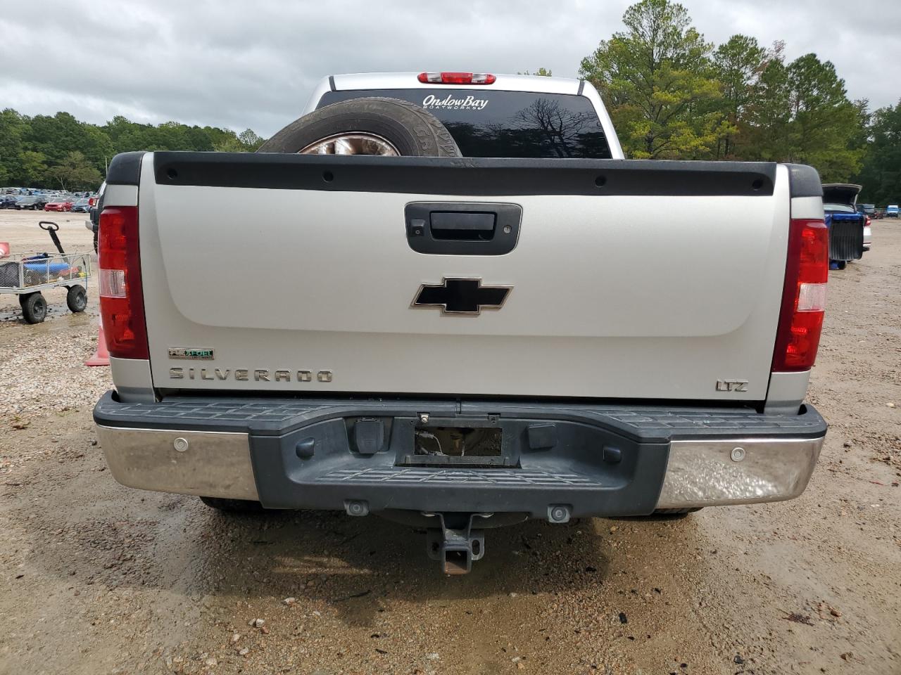 2010 Chevrolet Silverado K1500 Ltz VIN: 3GCRKTE32AG238077 Lot: 73209264