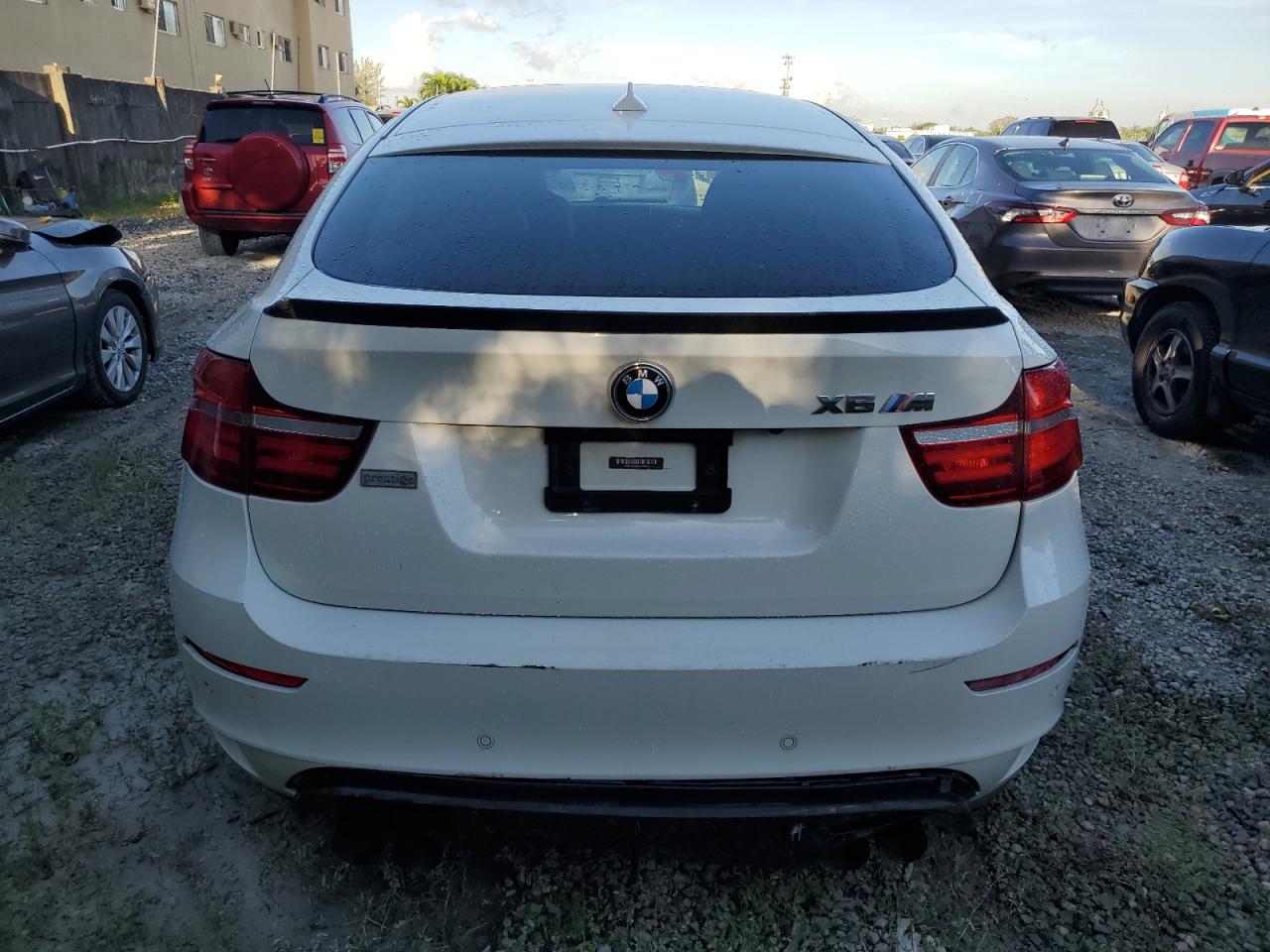 5YMGZ0C55DLL29980 2013 BMW X6 M