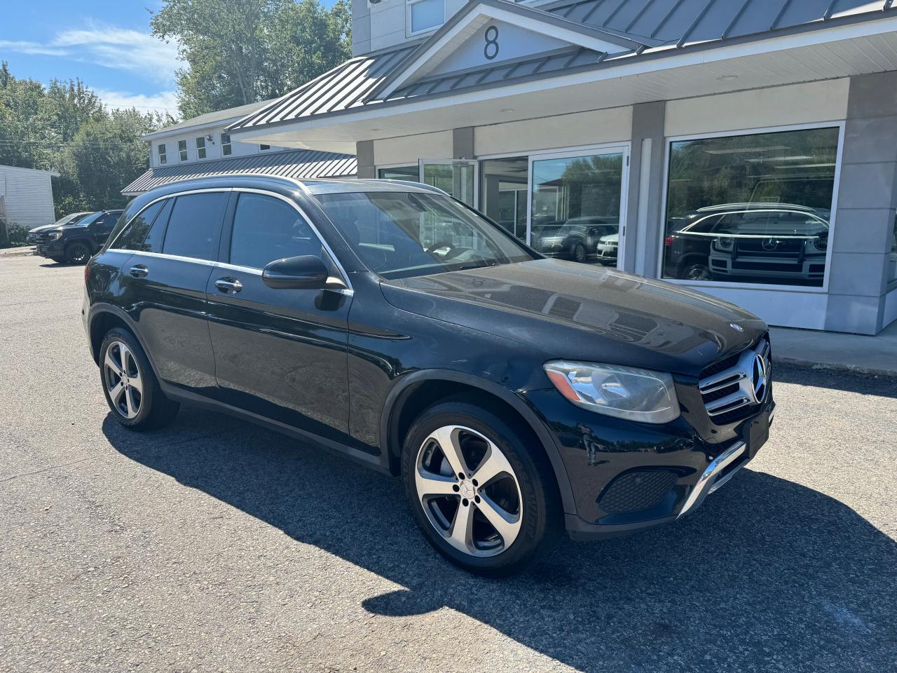 VIN WDC0G4KB2GF010287 2016 MERCEDES-BENZ GLC-CLASS no.1