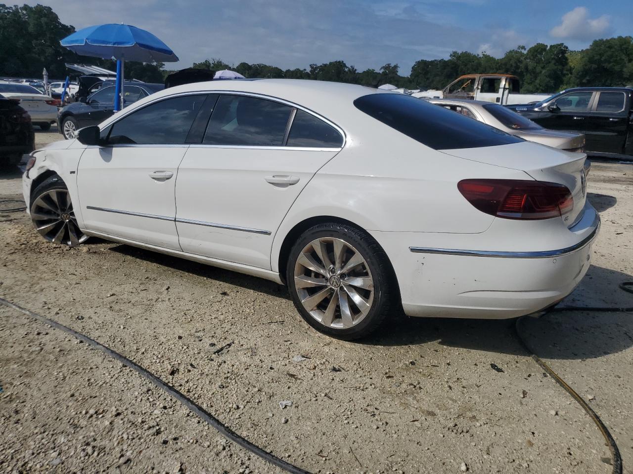 2013 Volkswagen Cc Vr6 4Motion VIN: WVWGU7AN9DE549307 Lot: 71201674