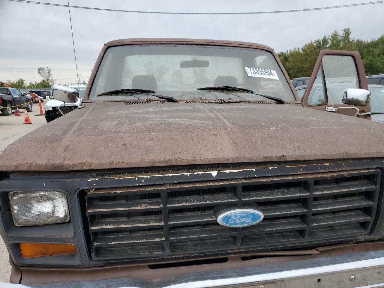 1FTHF26Z5CPA19545 1982 Ford F250