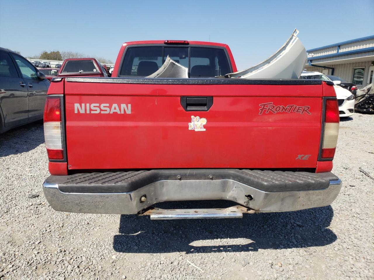 1N6DD26S3XC339528 1999 Nissan Frontier King Cab Xe