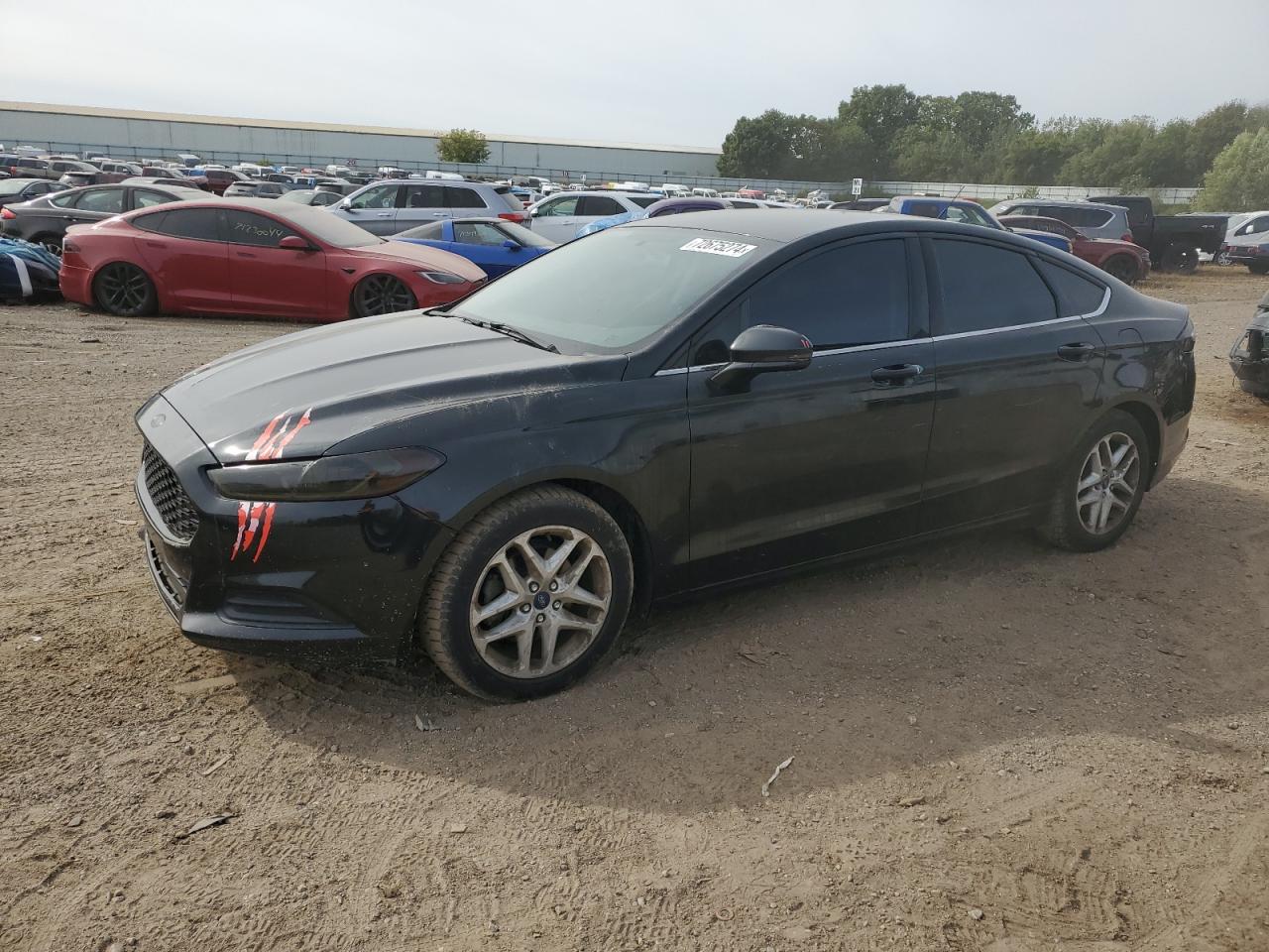 3FA6P0H77FR150533 2015 FORD FUSION - Image 1