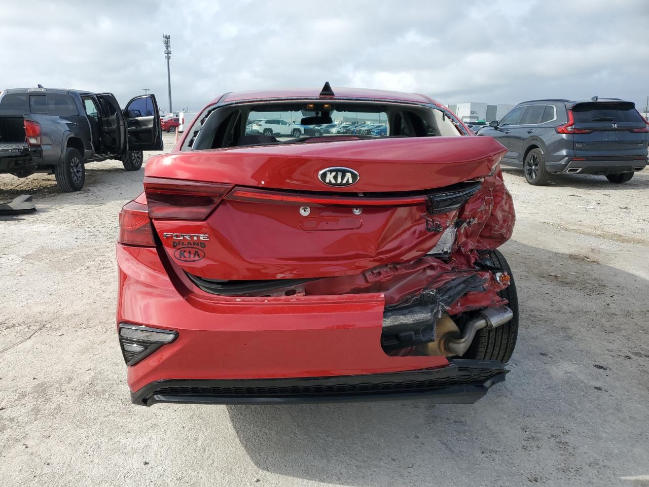 3KPF24AD7LE235245 2020 Kia Forte Fe