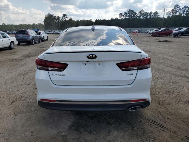  KIA OPTIMA 2017 Білий