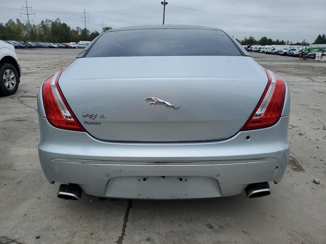 2011 Jaguar Xjl VIN: SAJWA2GB3BLV17614 Lot: 73671254