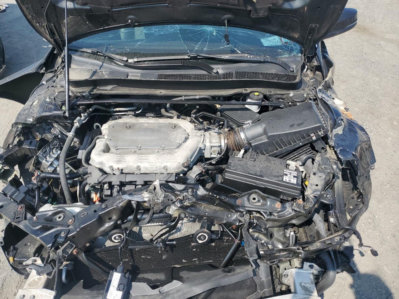 19UUB2F32KA007541 2019 Acura Tlx