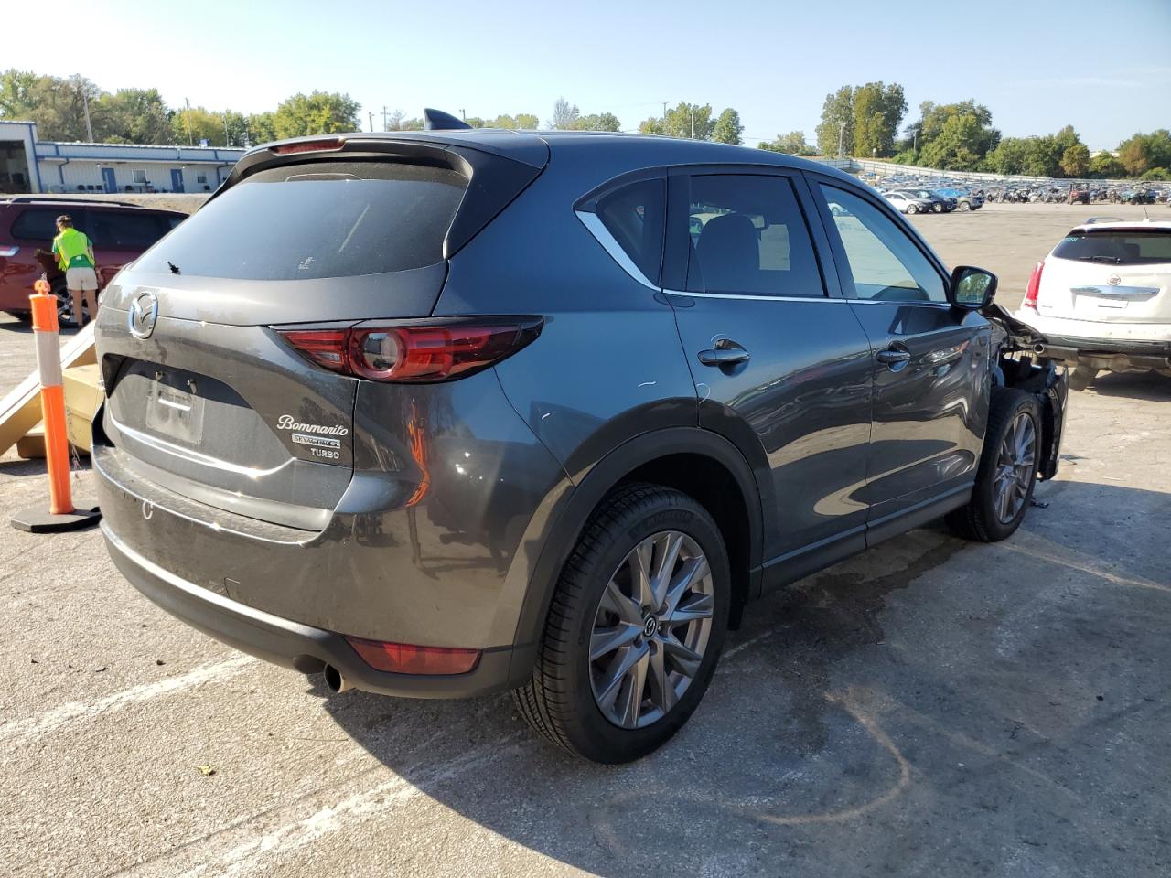 2021 Mazda Cx-5 Grand Touring Reserve VIN: JM3KFBAY0M0424413 Lot: 71631164