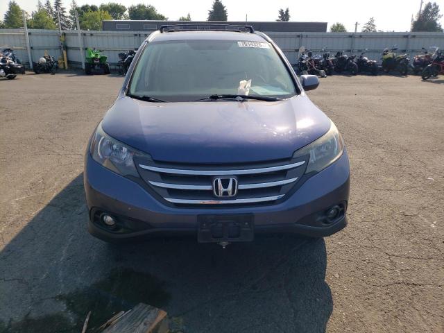  HONDA CRV 2013 Blue