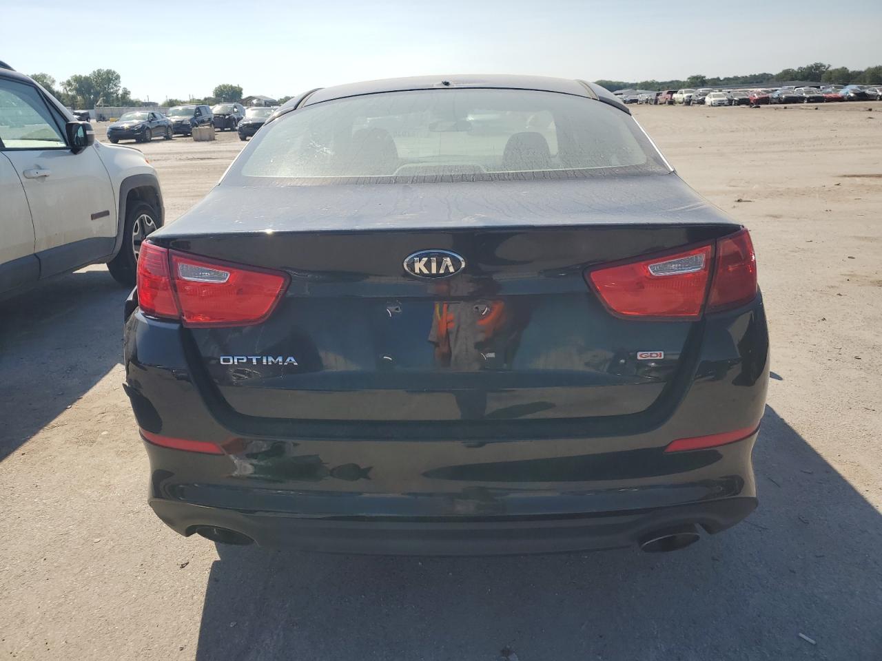 5XXGM4A72EG344621 2014 Kia Optima Lx