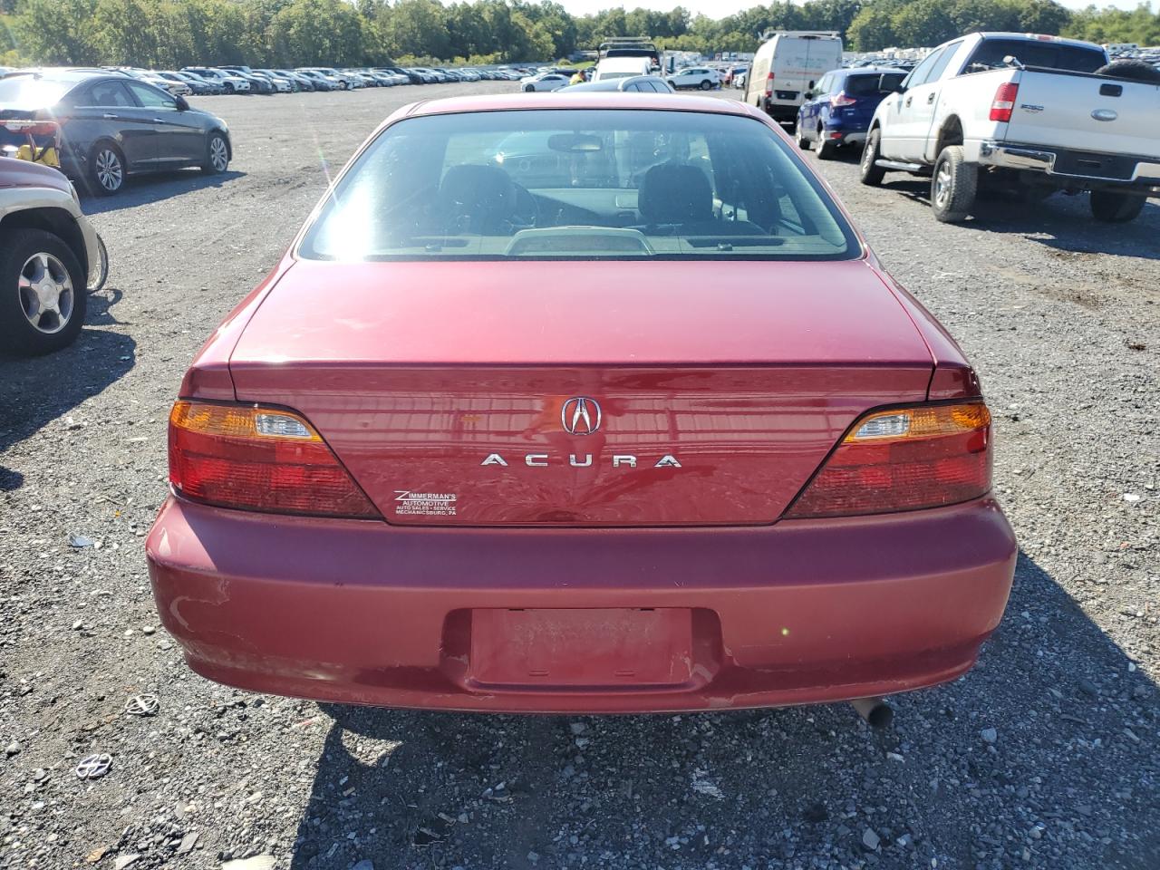 2000 Acura 3.2Tl VIN: 19UUA566XYA037054 Lot: 69972154