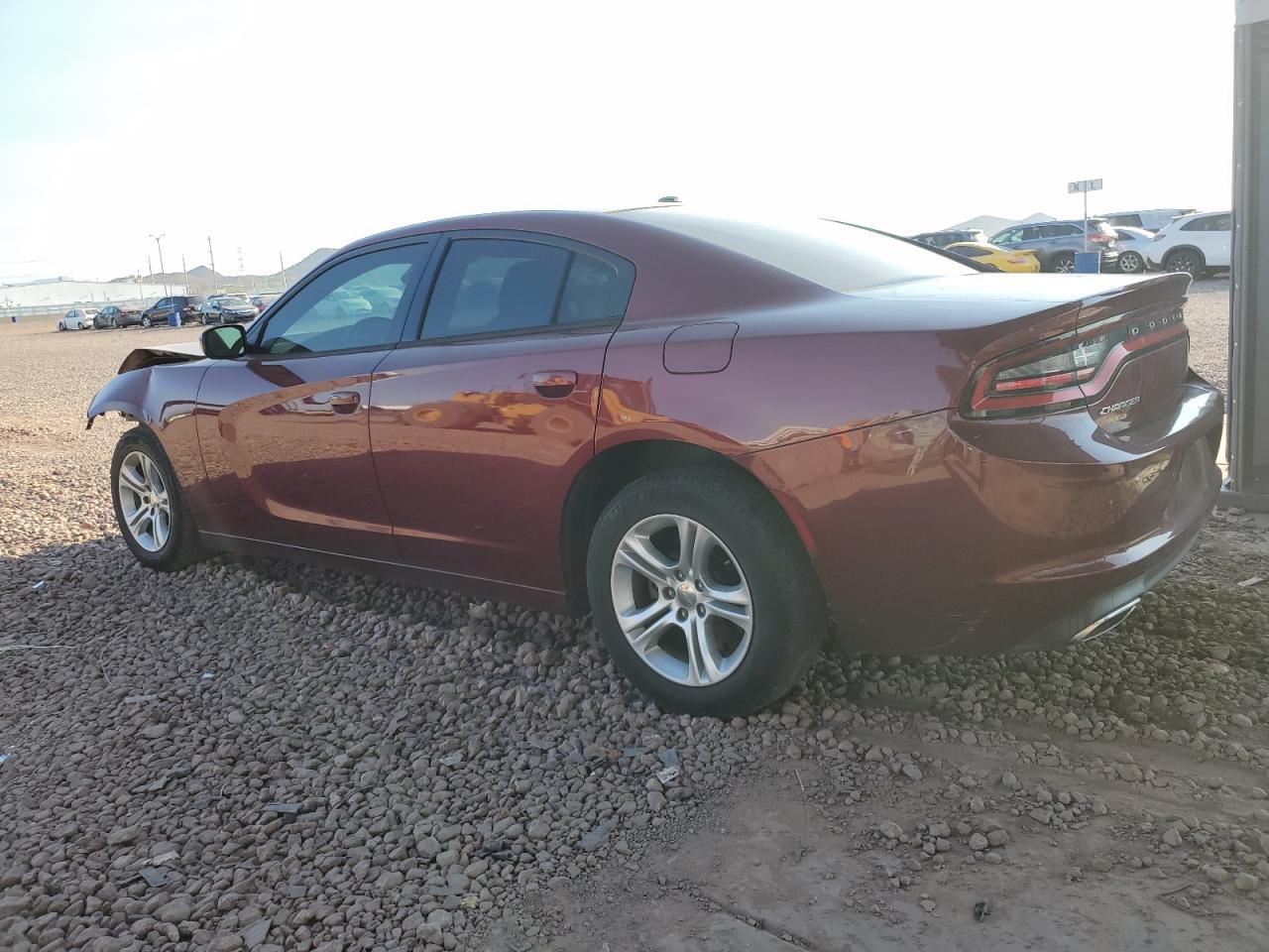 2017 Dodge Charger Se VIN: 2C3CDXBG2HH593165 Lot: 71485794