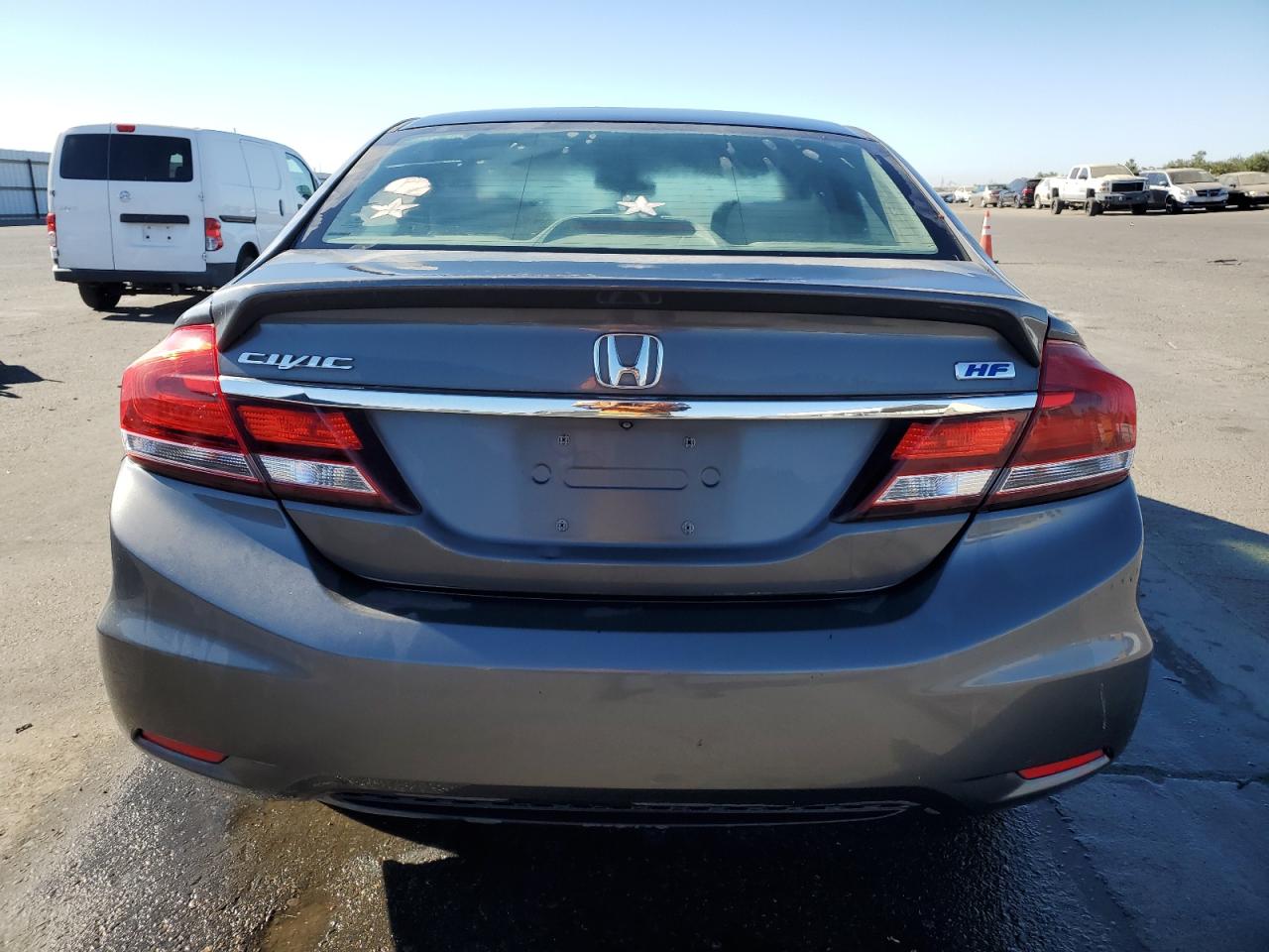 2HGFB2F62DH528895 2013 Honda Civic Hf