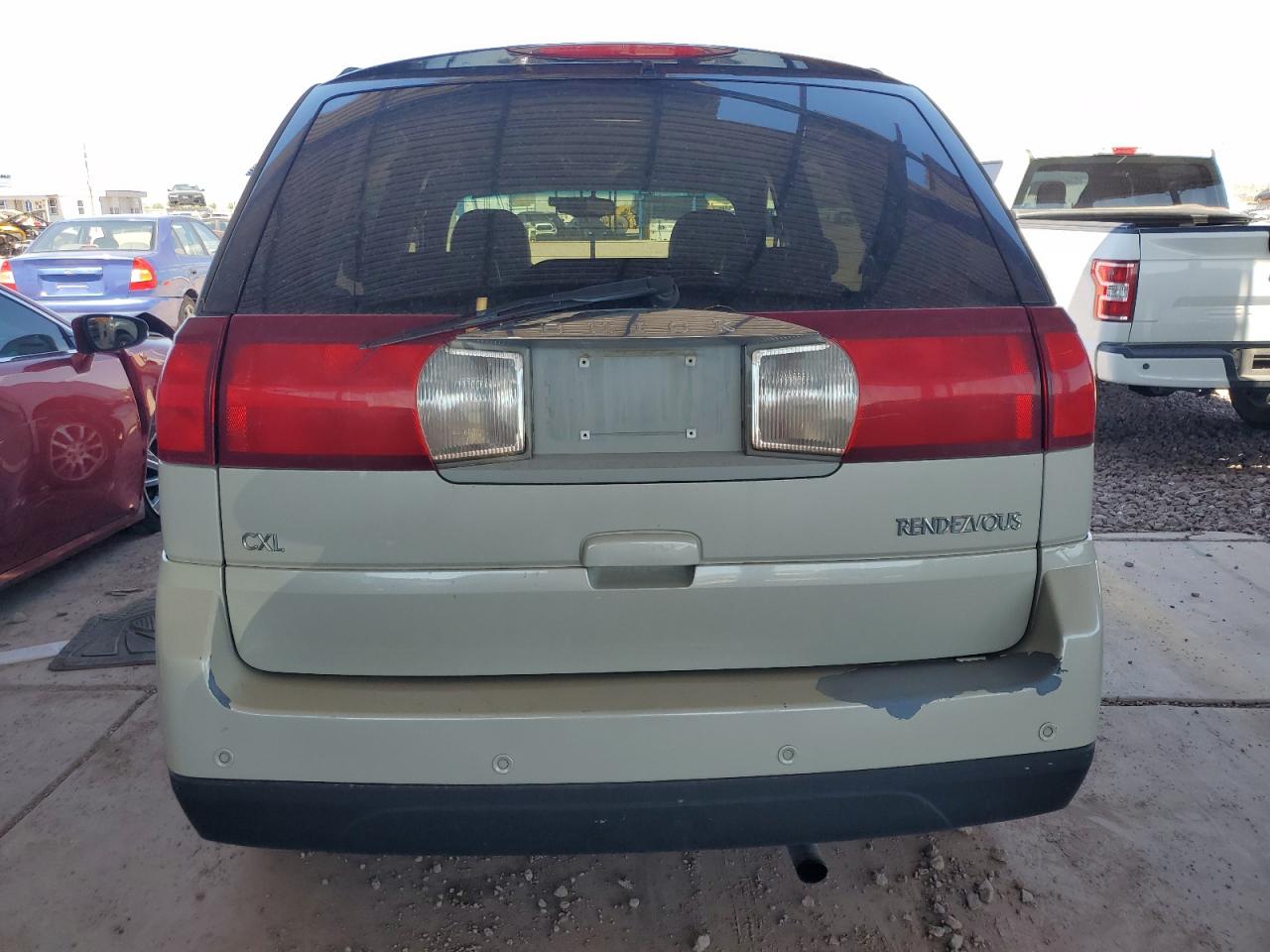 2007 Buick Rendezvous Cx VIN: 3G5DA03L97S594022 Lot: 70229894