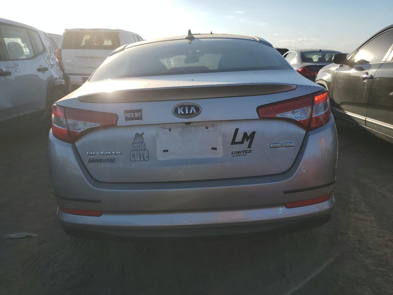 2011 Kia Optima Hybrid VIN: KNAGM4AD7B5006926 Lot: 73256734