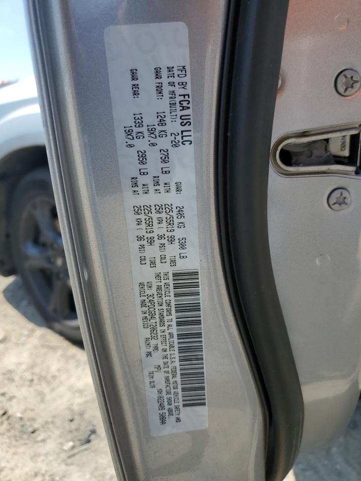 3C4PDCGB4LT206232 DODGE JOURNEY 2020