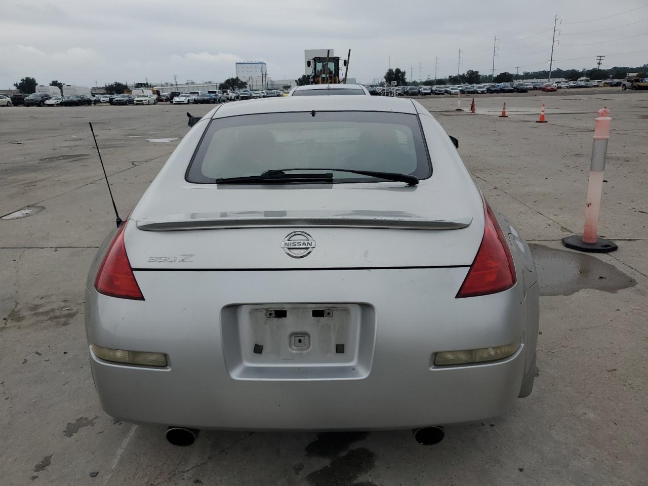 2003 Nissan 350Z Coupe VIN: JN1AZ34D53T100187 Lot: 71758664