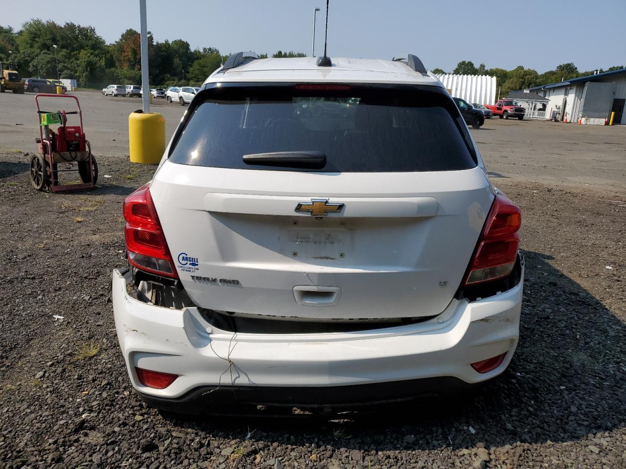 2018 Chevrolet Trax 1Lt VIN: 3GNCJPSB0JL274716 Lot: 71045044