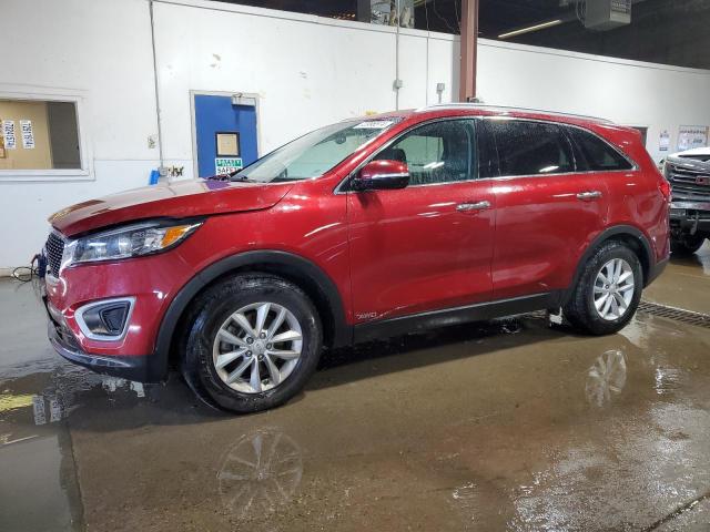  KIA SORENTO 2017 Red