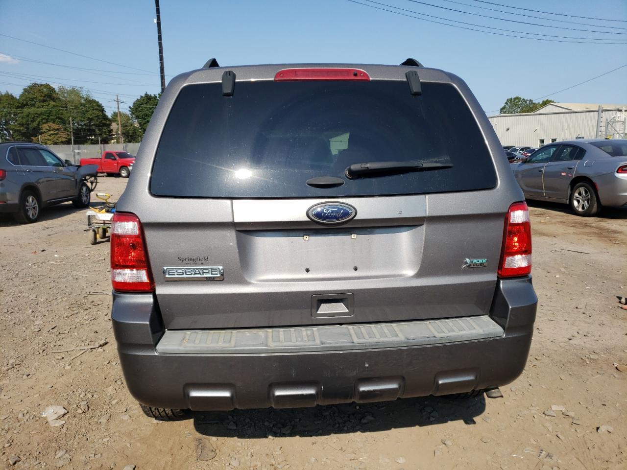 2011 Ford Escape Xlt VIN: 1FMCU0DGXBKC21360 Lot: 71422144