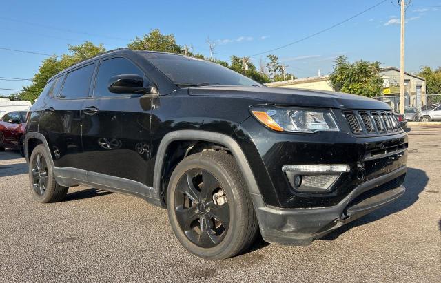  JEEP COMPASS 2019 Черный