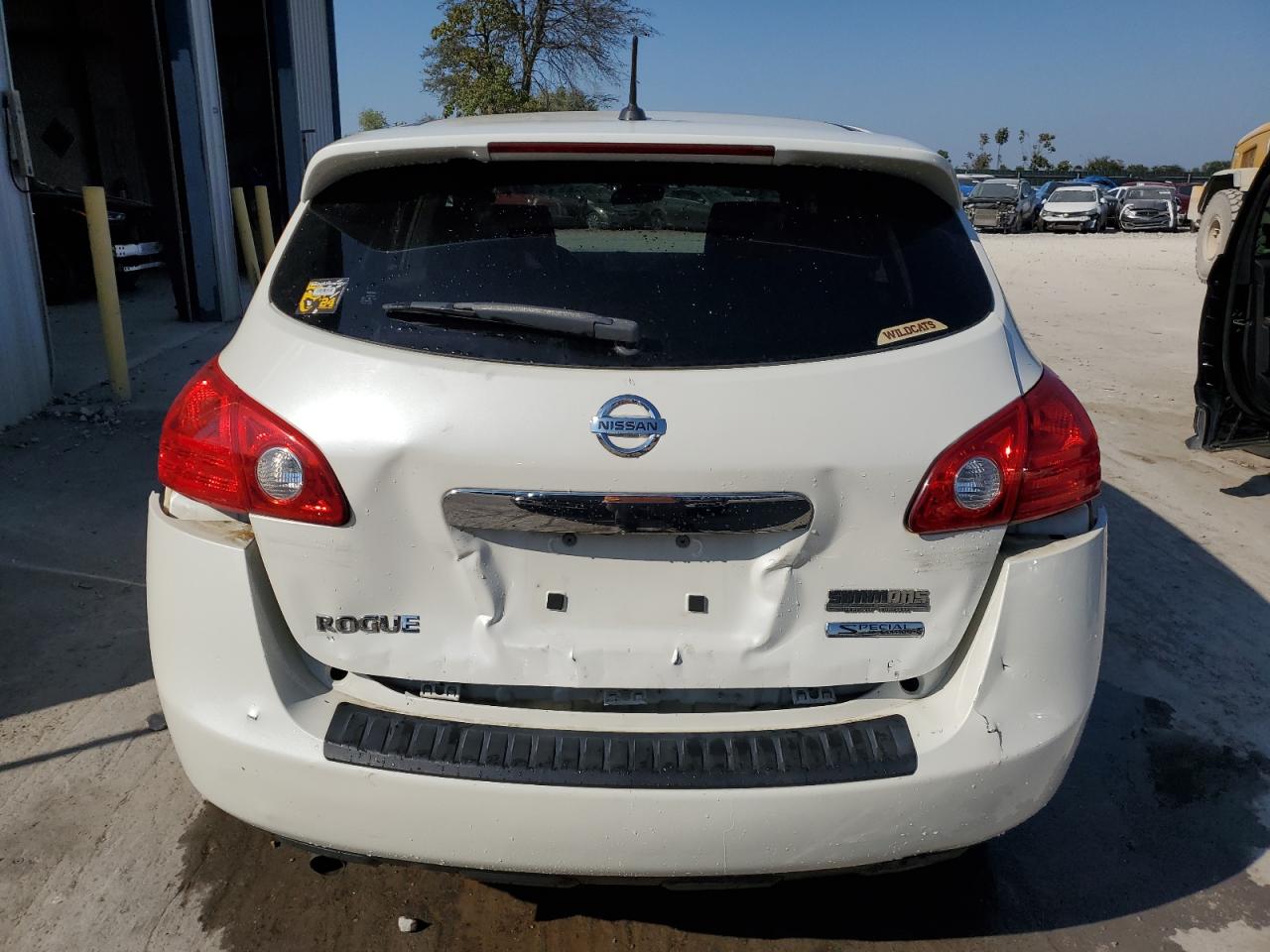 JN8AS5MTXDW000823 2013 Nissan Rogue S