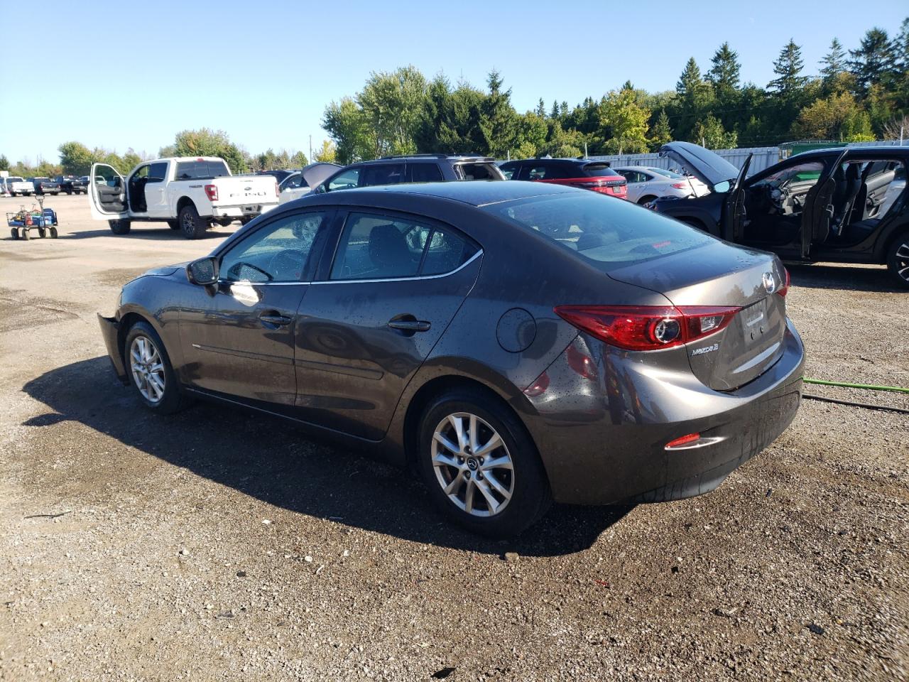 2016 Mazda 3 Touring VIN: 3MZBM1V71GM286387 Lot: 71055634