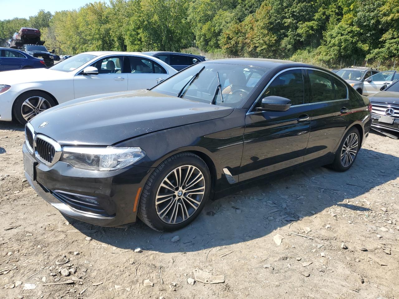 2018 BMW 530 Xi VIN: WBAJA7C59JG909345 Lot: 68972844